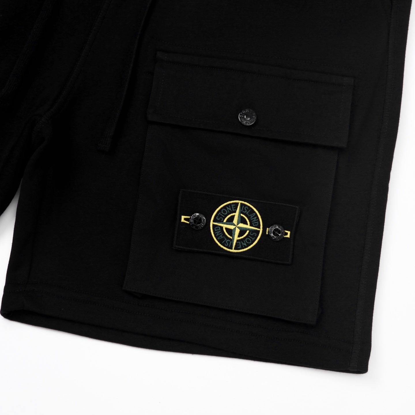 Stone Island 360g Cotton Cargo Shorts