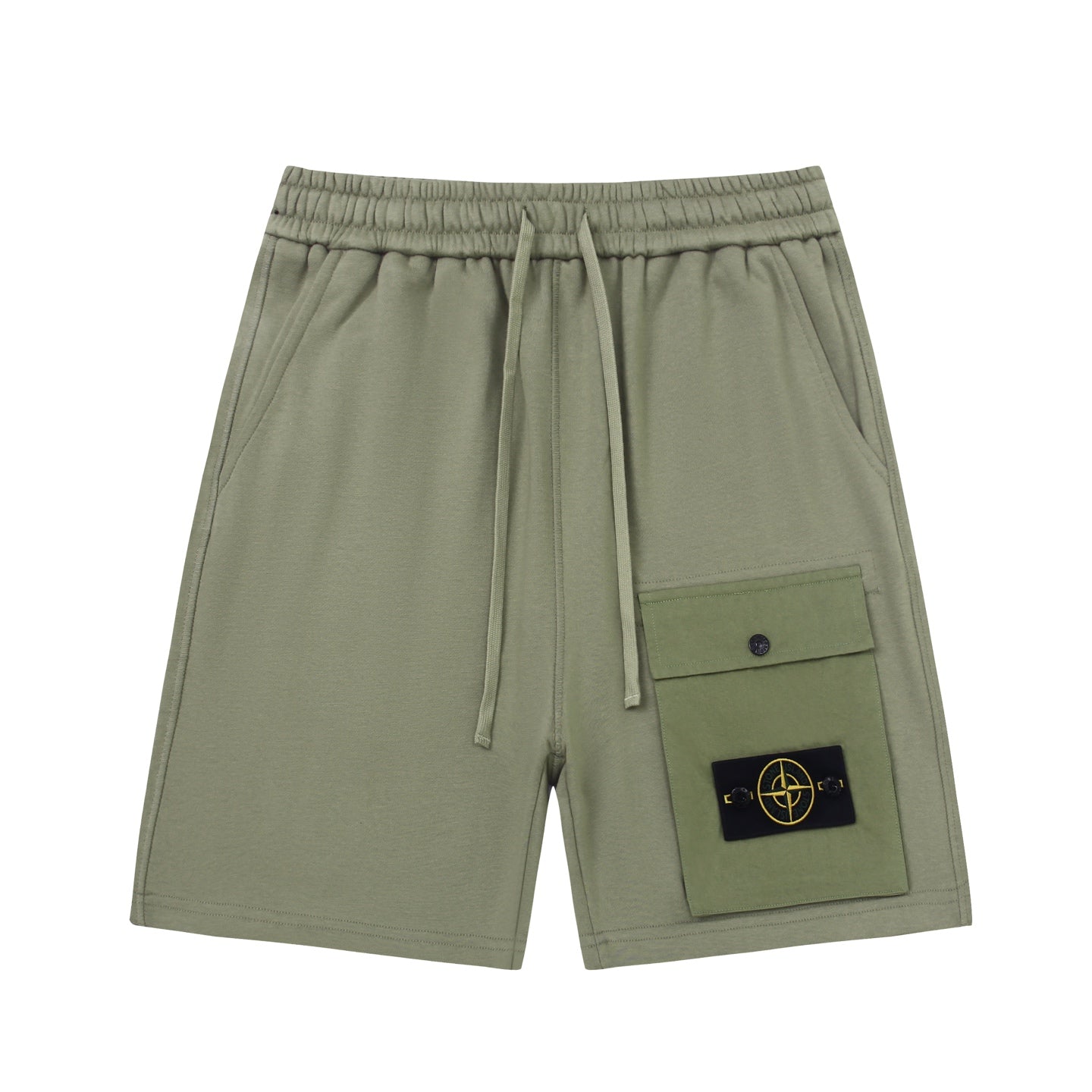 Stone Island 360g Cotton Cargo Shorts