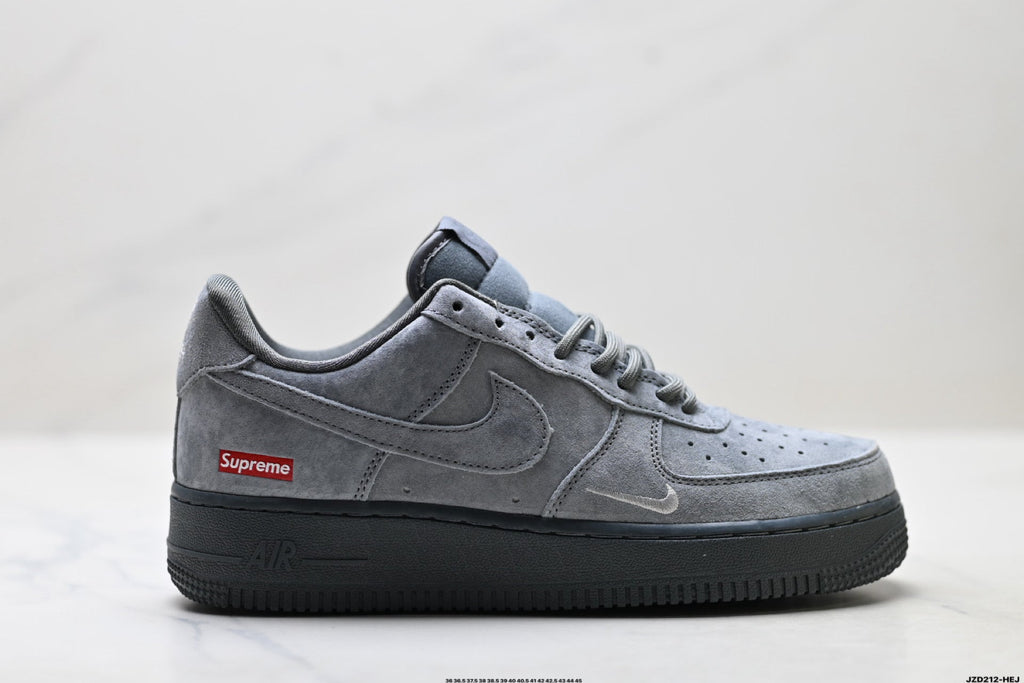 Nike Air Force 1 ’07 Grey Sneakers