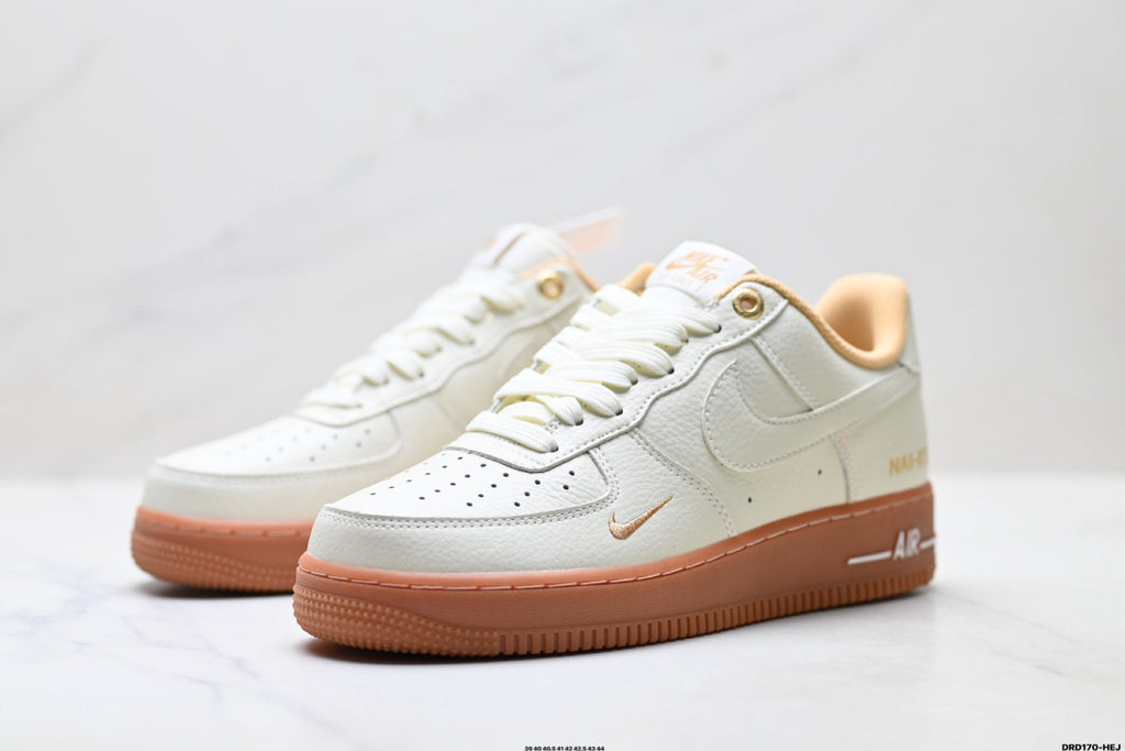 Nike Air Force 1 ’07 Cream Sneakers