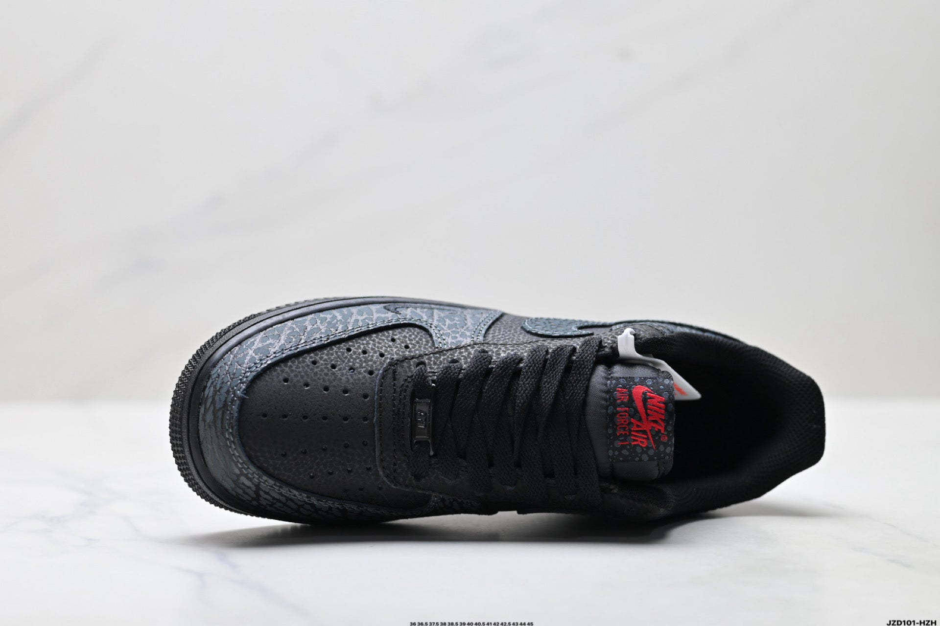 Nike Air Force 1 ’07 Black Sneakers