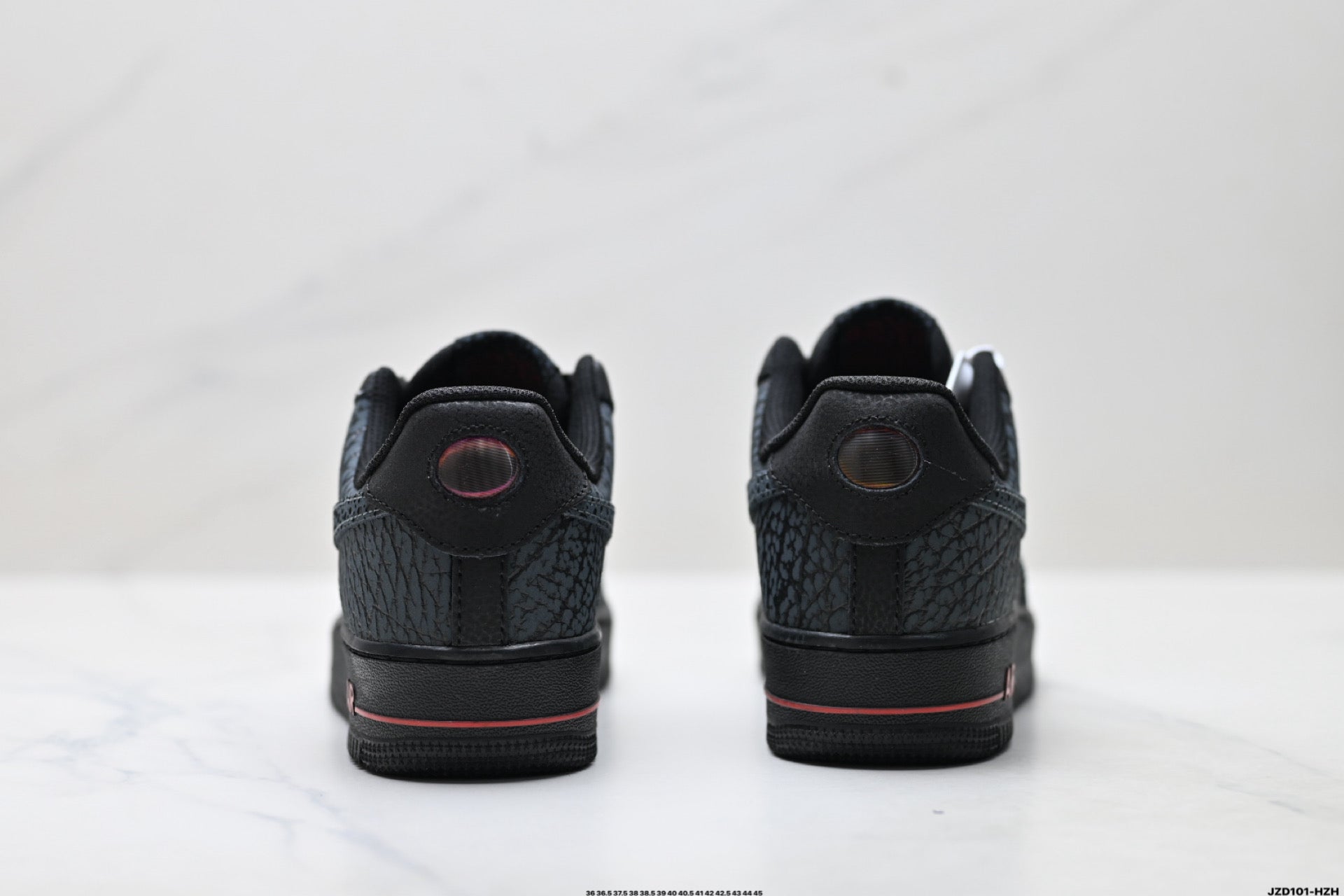 Nike Air Force 1 ’07 Black Sneakers