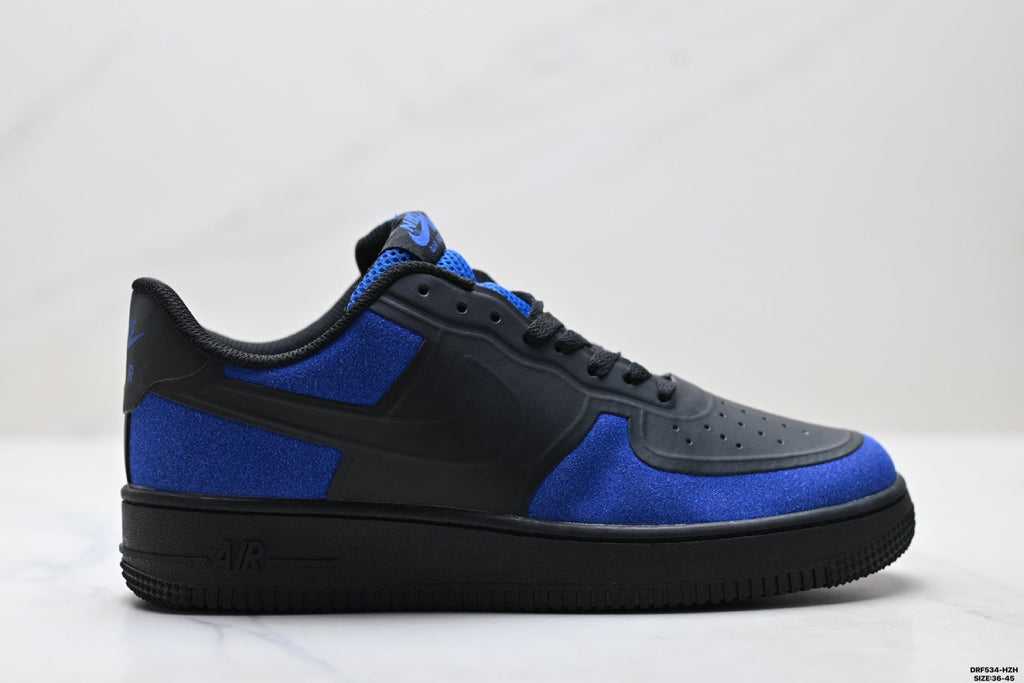 Nike Air Force 1 ’07 Blue Sneakers