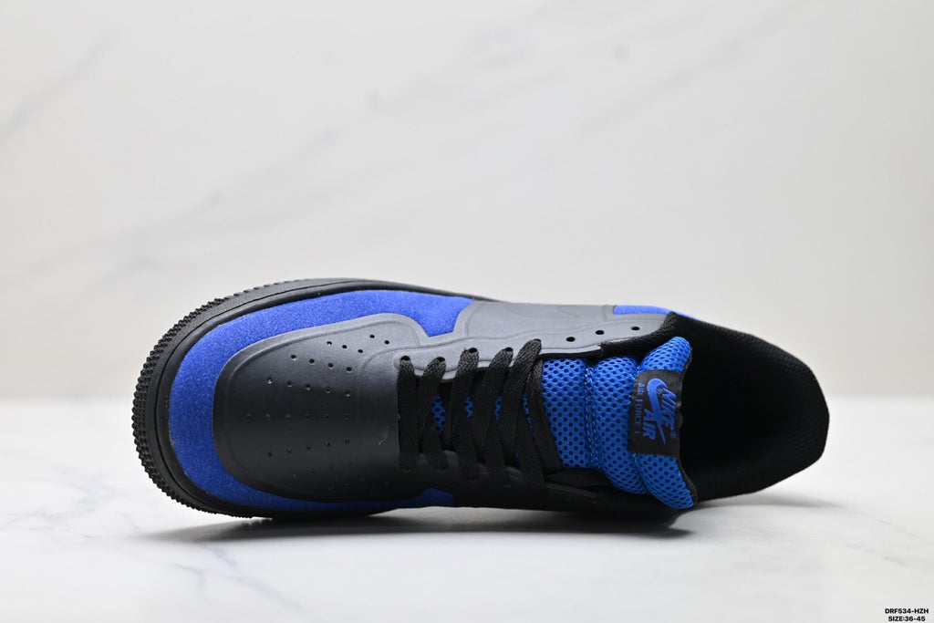 Nike Air Force 1 ’07 Blue Sneakers