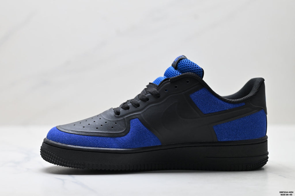 Nike Air Force 1 ’07 Blue Sneakers