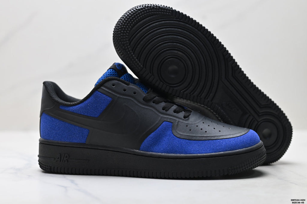 Nike Air Force 1 ’07 Blue Sneakers