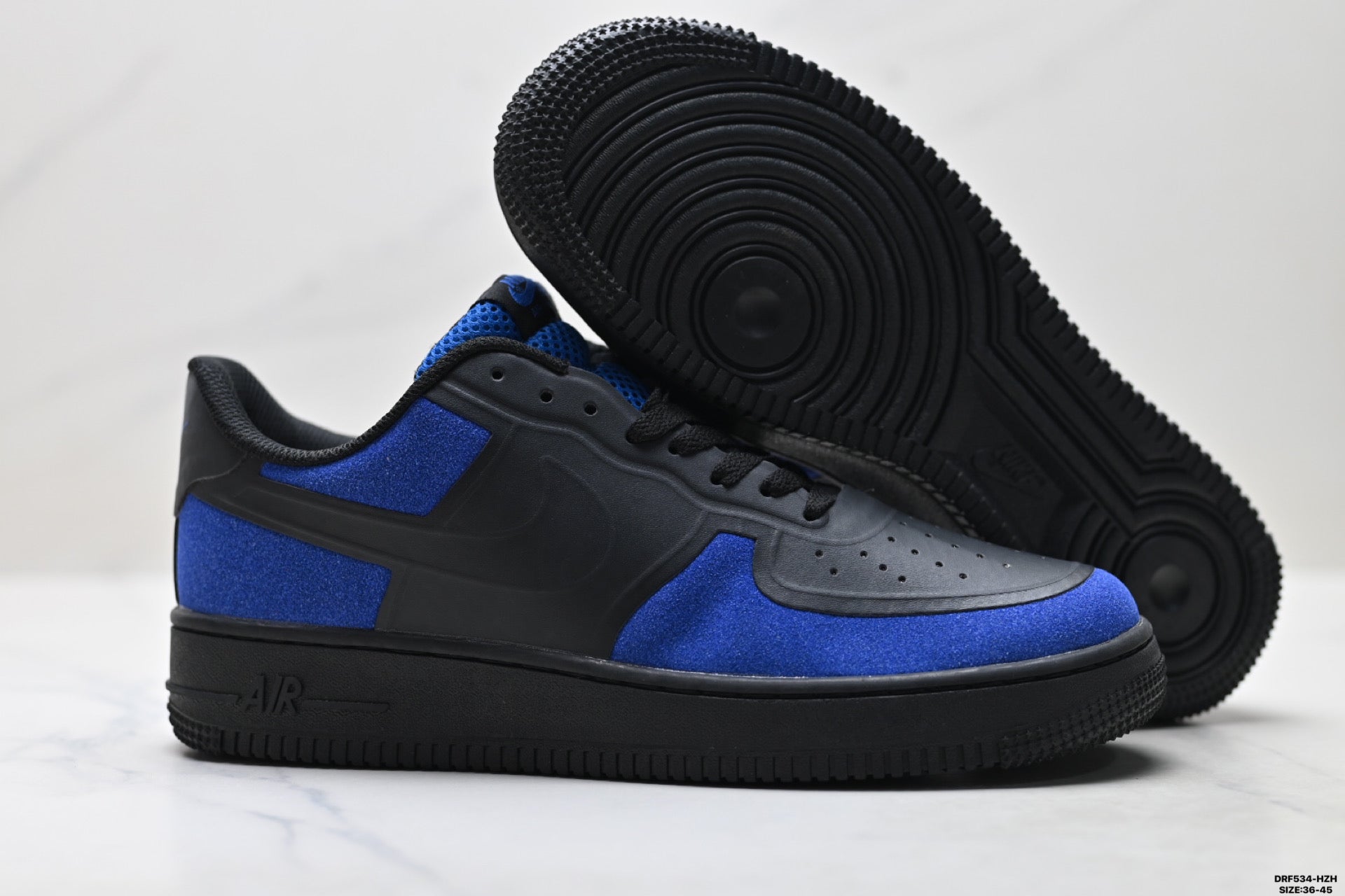 Nike Air Force 1 ’07 Blue Sneakers