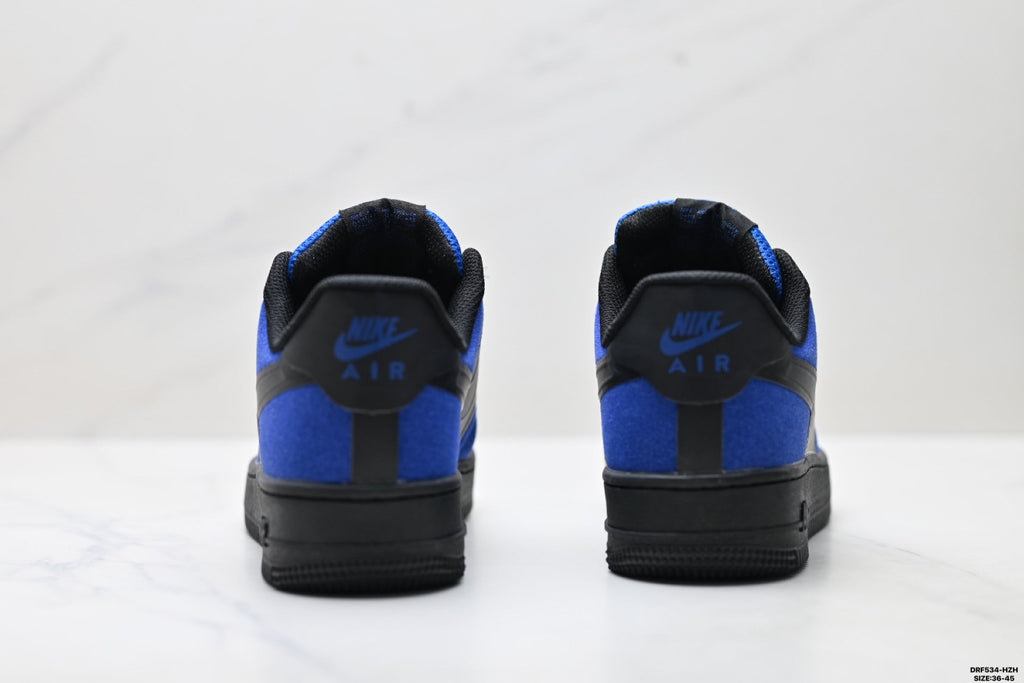Nike Air Force 1 ’07 Blue Sneakers