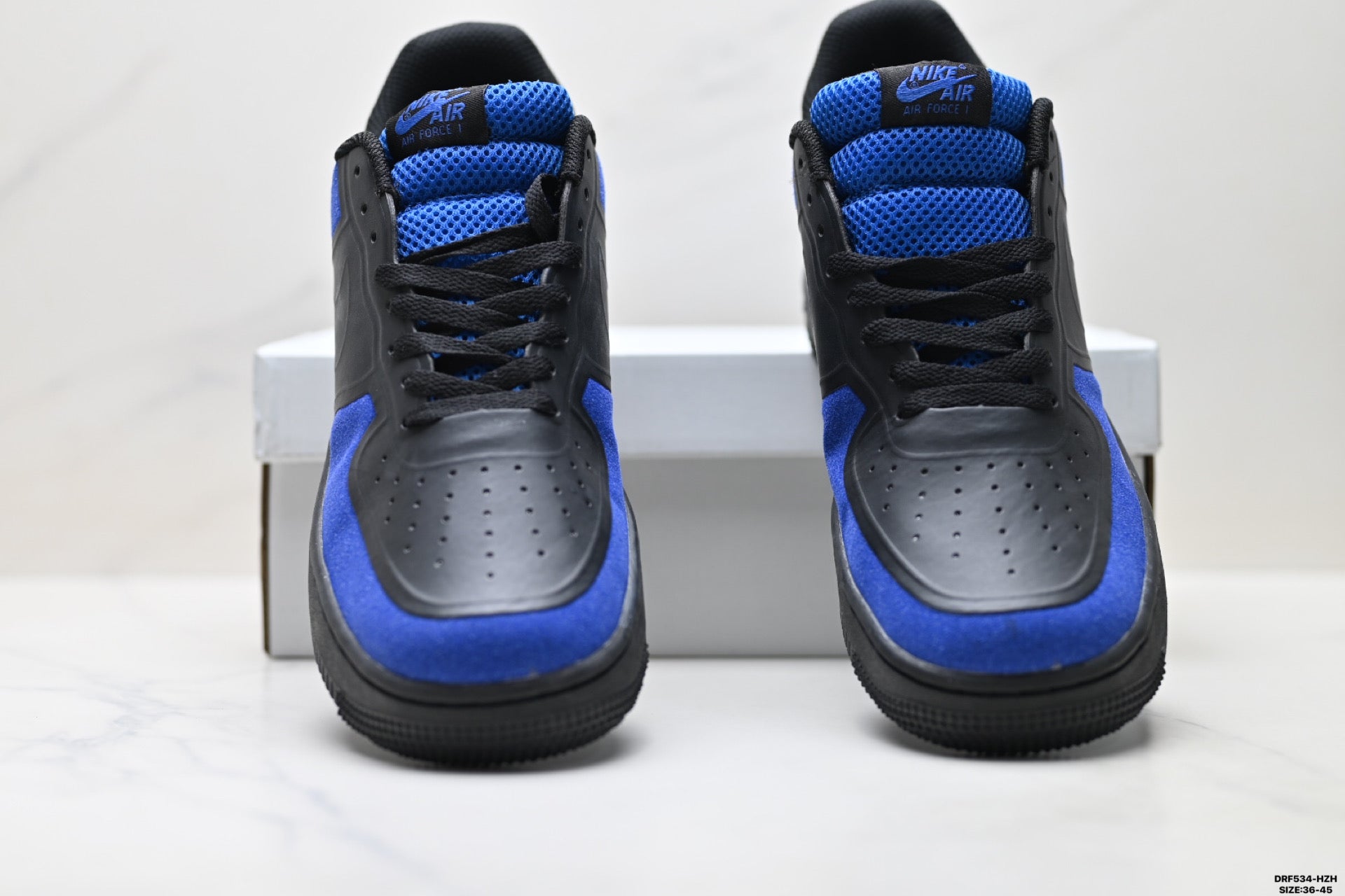 Nike Air Force 1 ’07 Blue Sneakers