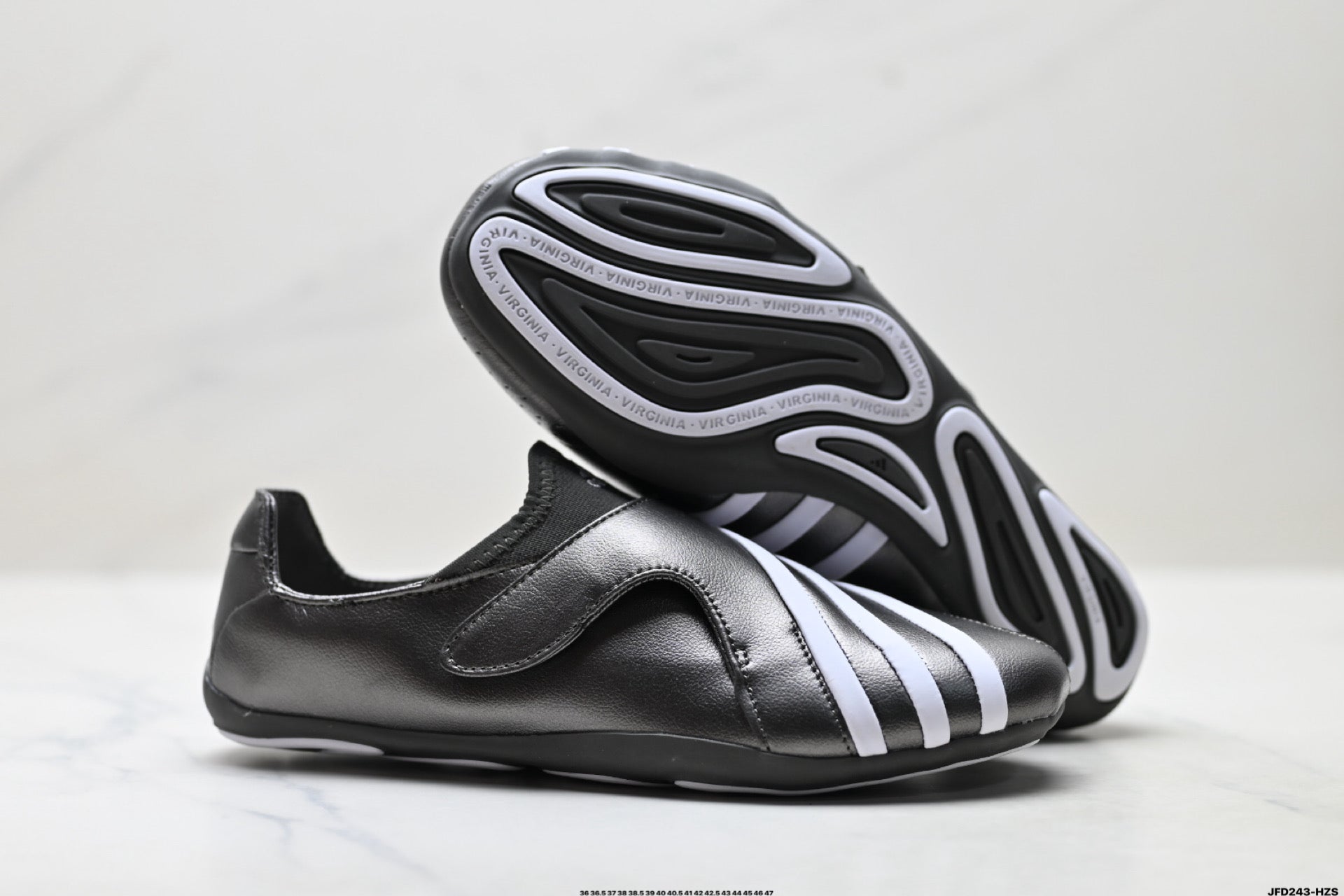 Adidas Velcro Low-Top Sneakers