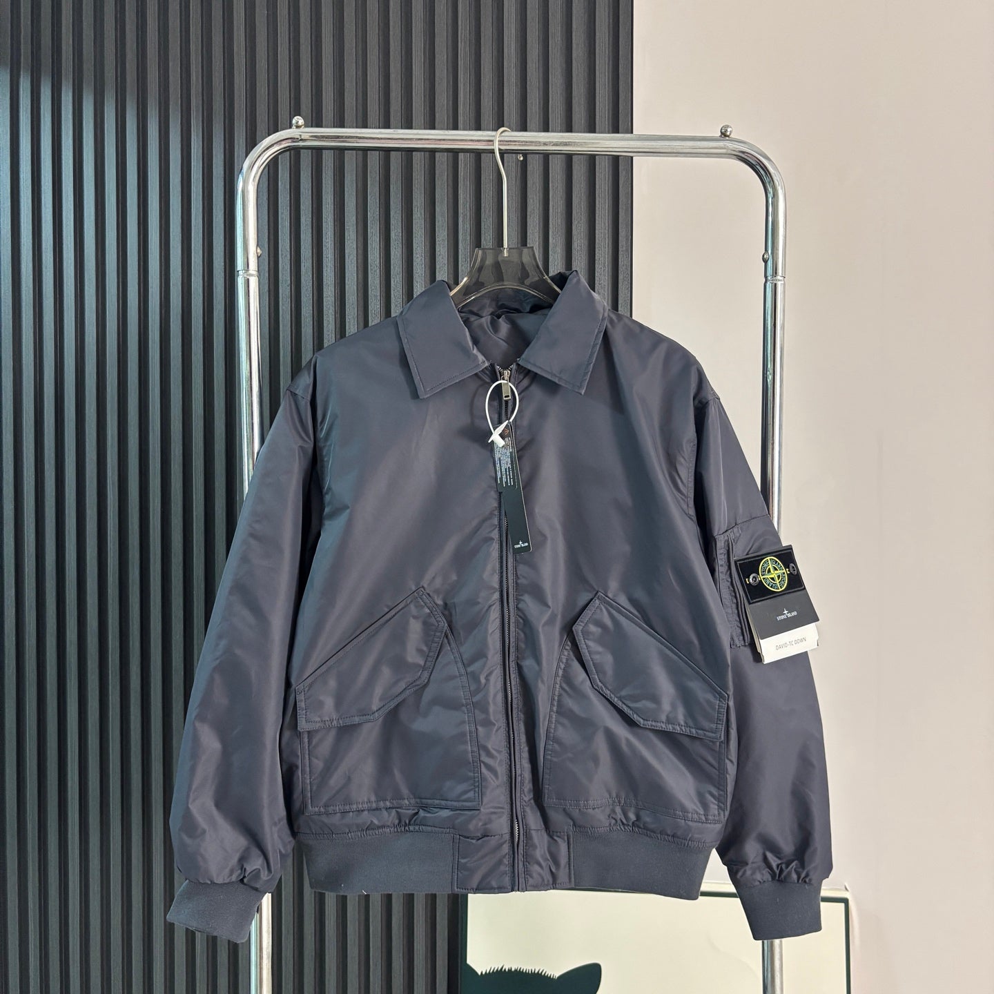 Stone Island Padded Flight Jacket