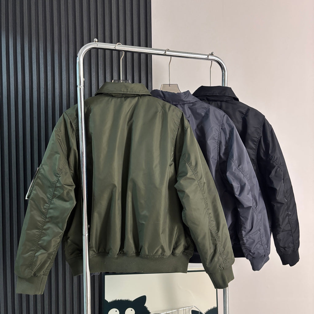 Stone Island Padded Flight Jacket