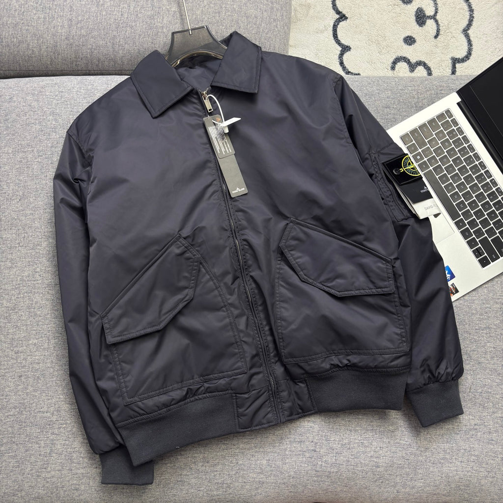 Stone Island Padded Flight Jacket