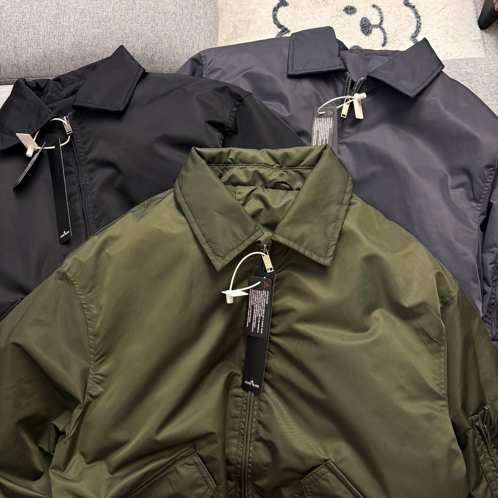 Stone Island Padded Flight Jacket