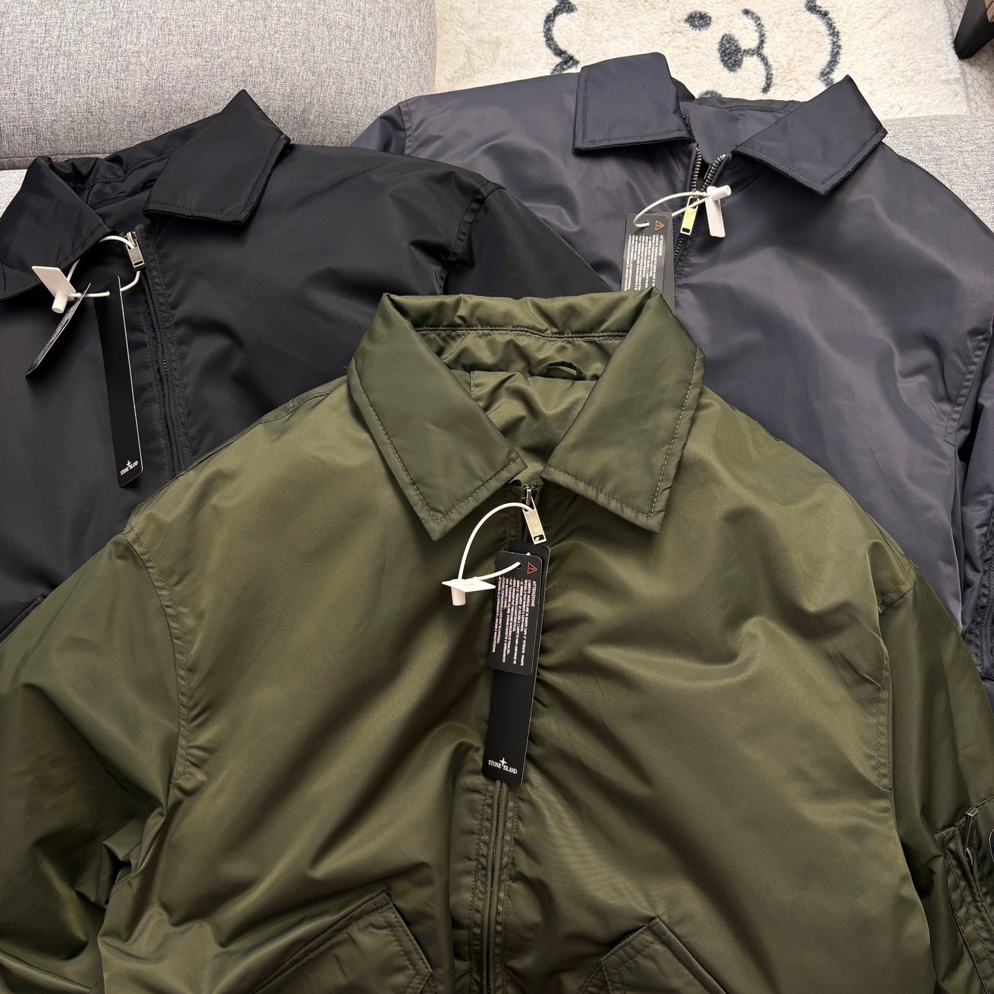 Stone Island Padded Flight Jacket