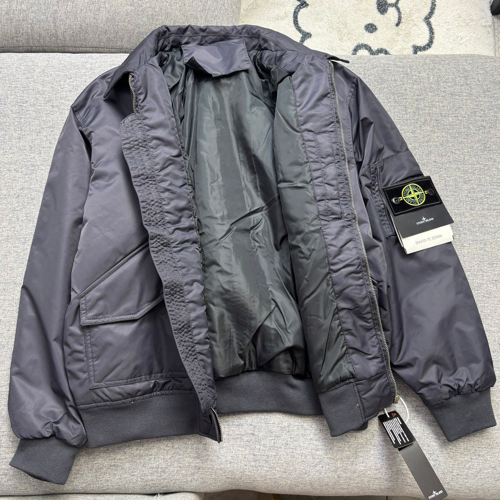 Stone Island Padded Flight Jacket