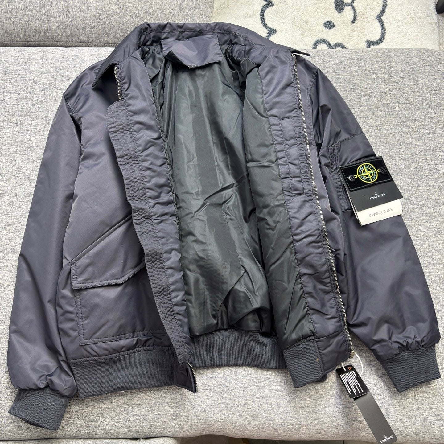 Stone Island Padded Flight Jacket