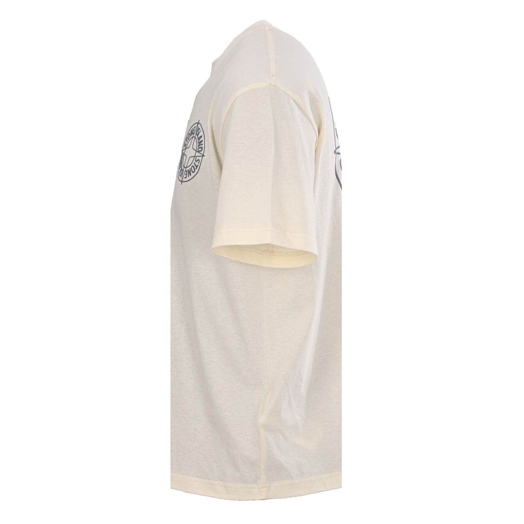 Stone Island Compass Logo T-Shirt