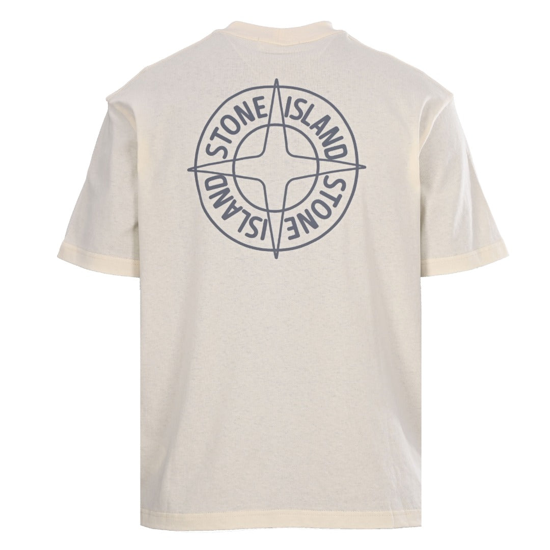 Stone Island Compass Logo T-Shirt