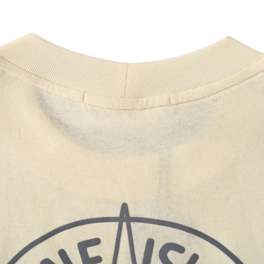 Stone Island Compass Logo T-Shirt