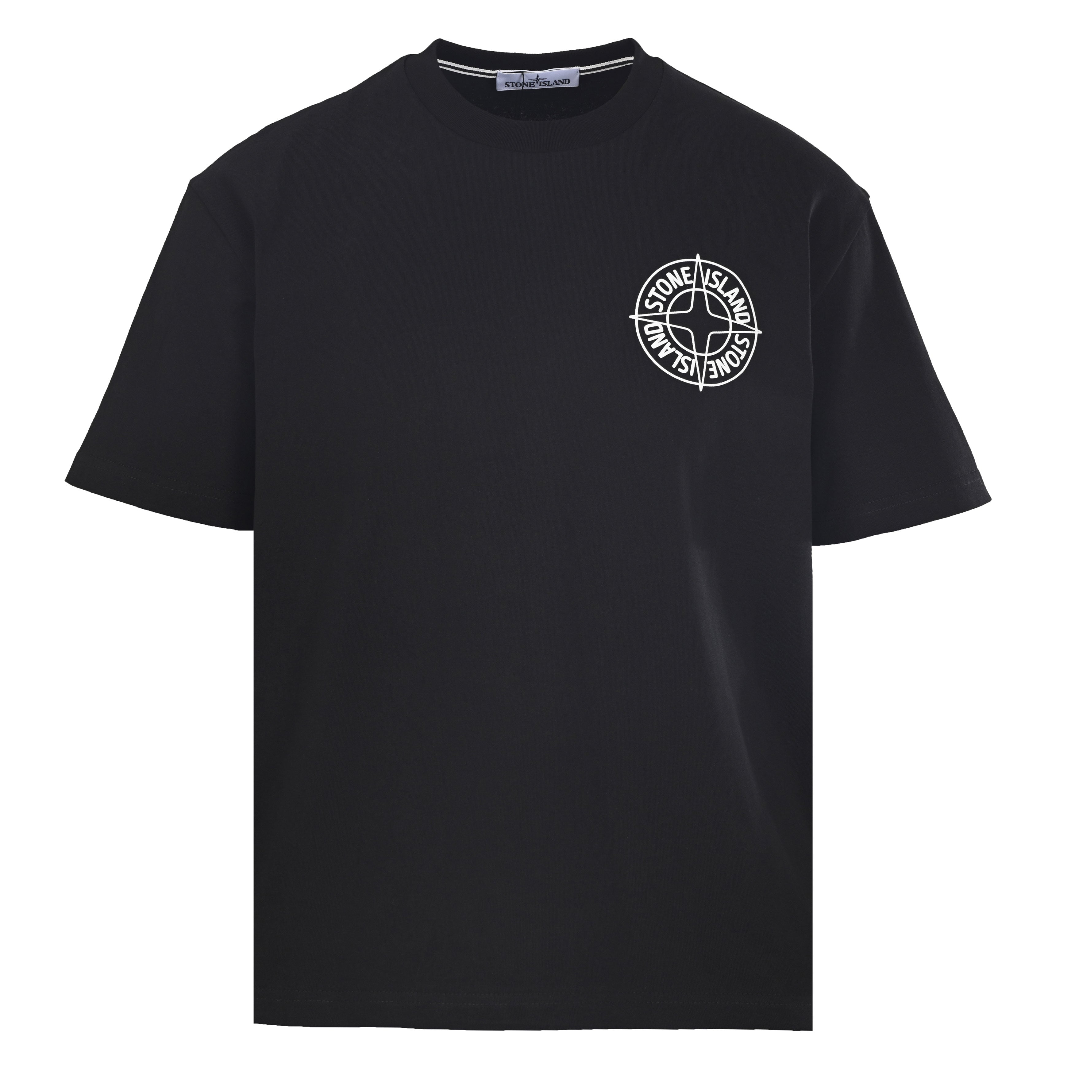Stone Island Compass Logo T-Shirt