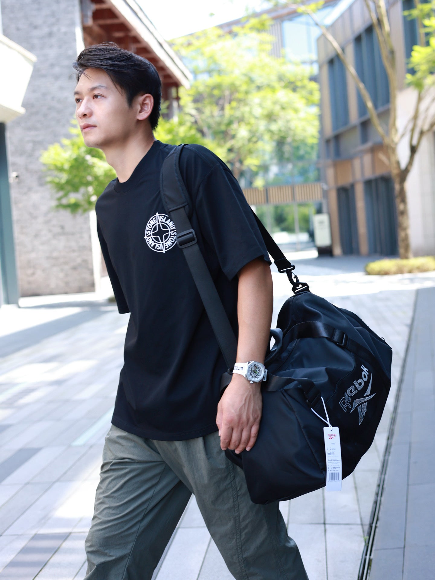 Stone Island Compass Logo T-Shirt