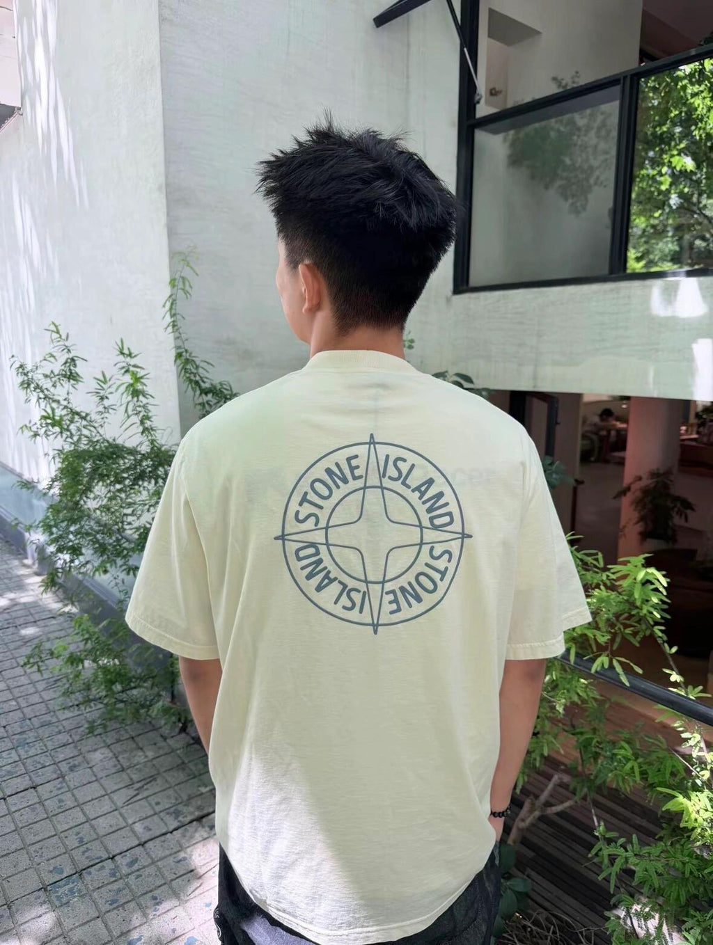 Stone Island Compass Logo T-Shirt
