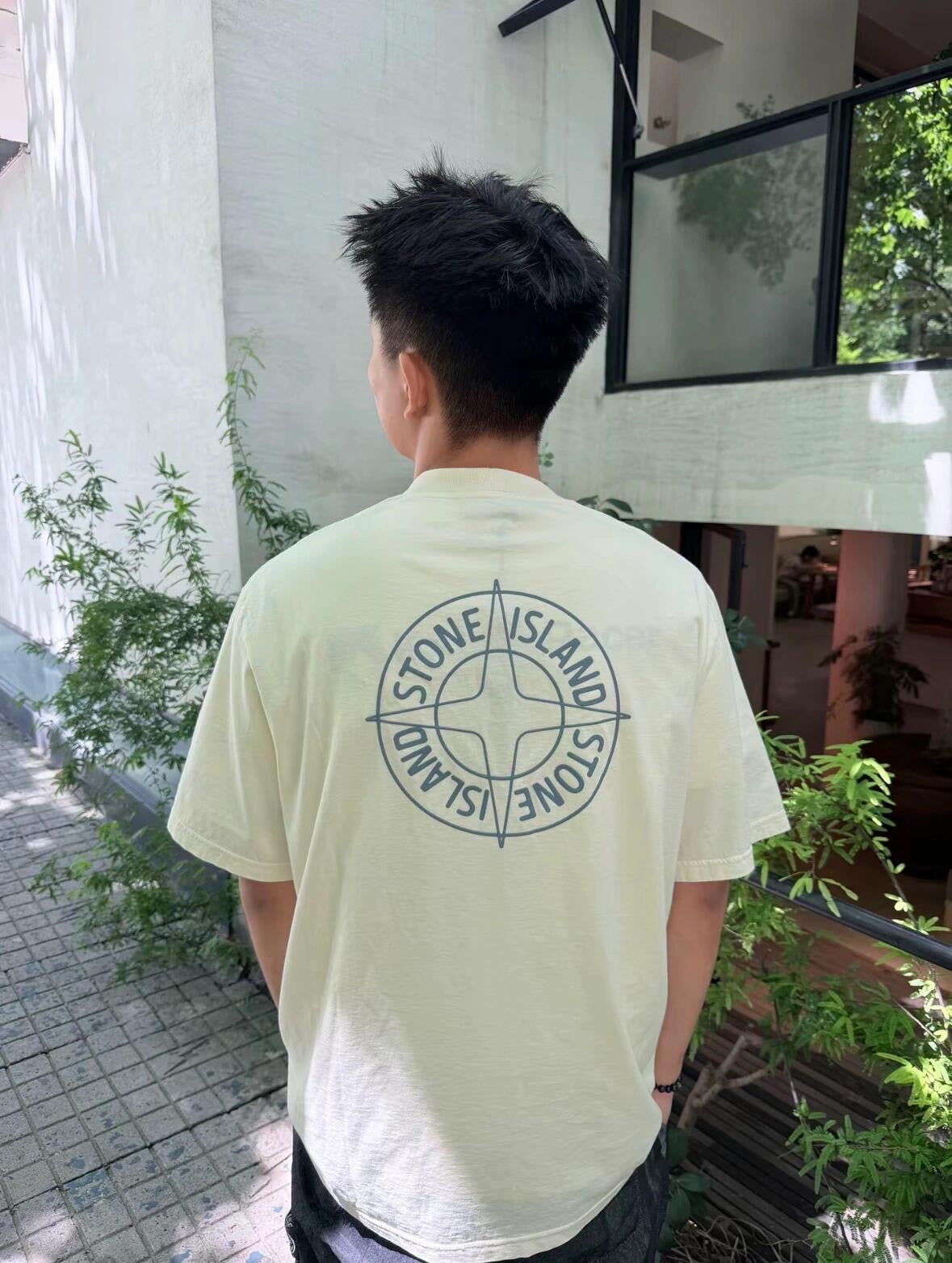 Stone Island Compass Logo T-Shirt