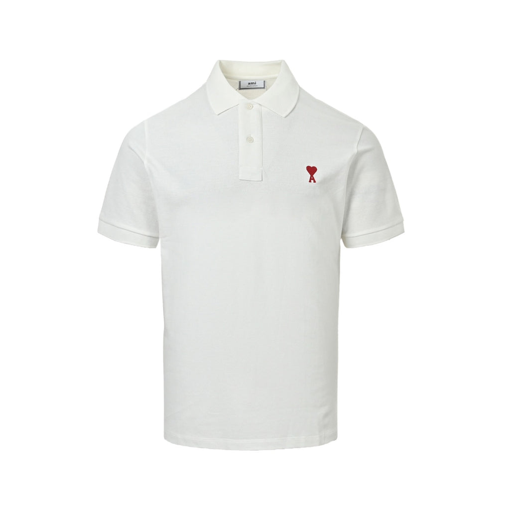 AMI Paris Ami de Coeur Polo Shirt