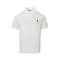 AMI Paris Ami de Coeur Polo Shirt