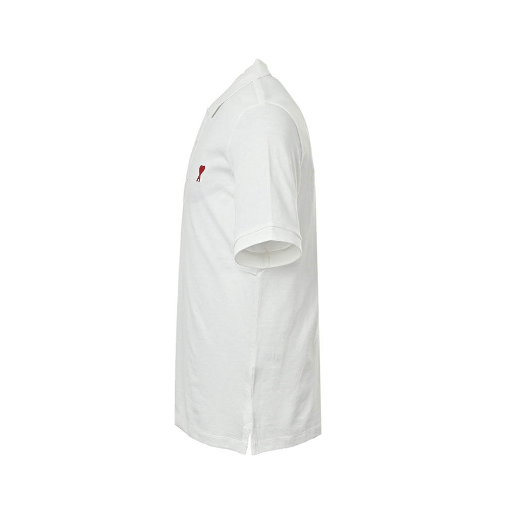 AMI Paris Ami de Coeur Polo Shirt