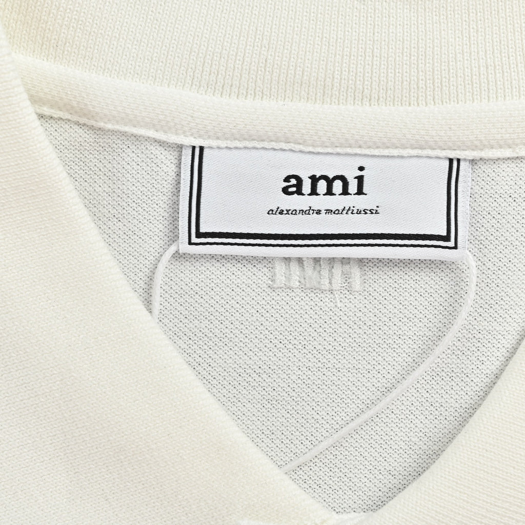 AMI Paris Ami de Coeur Polo Shirt