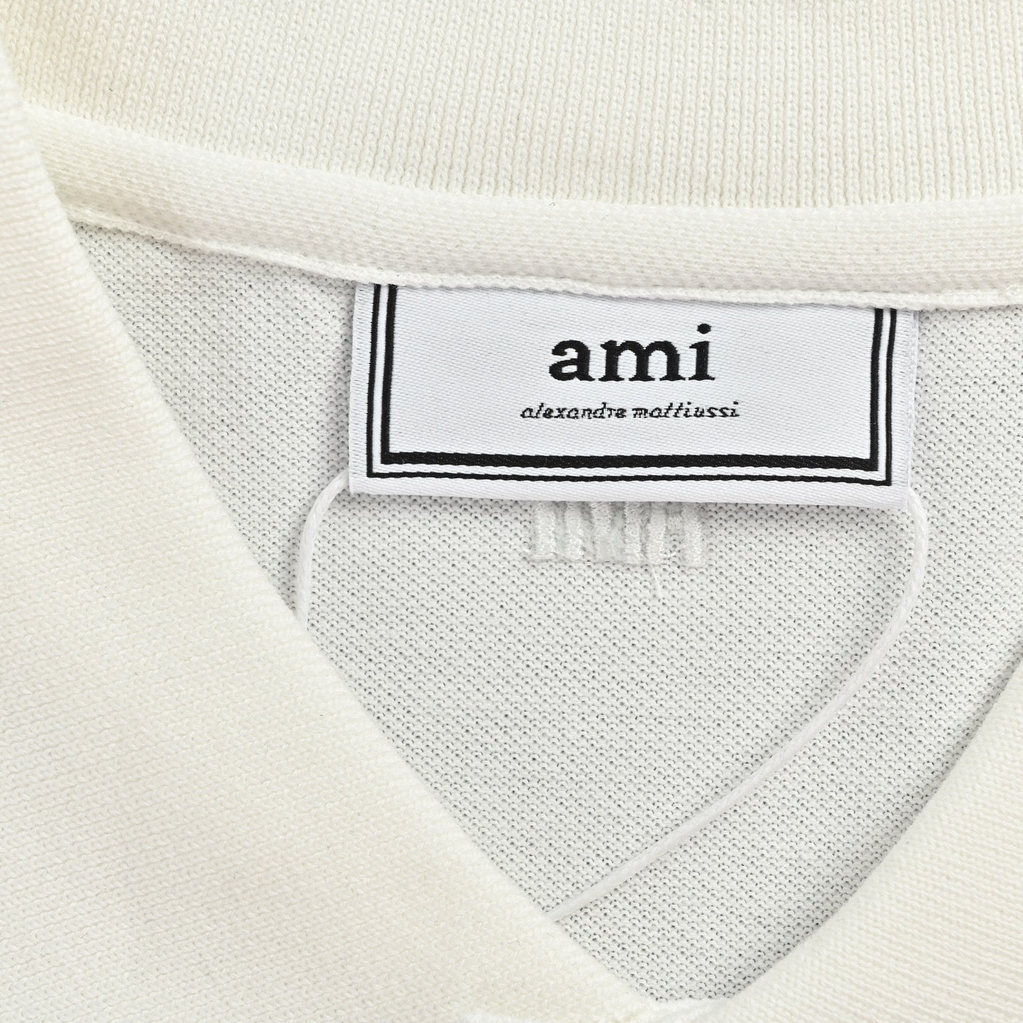 AMI Paris Ami de Coeur Polo Shirt