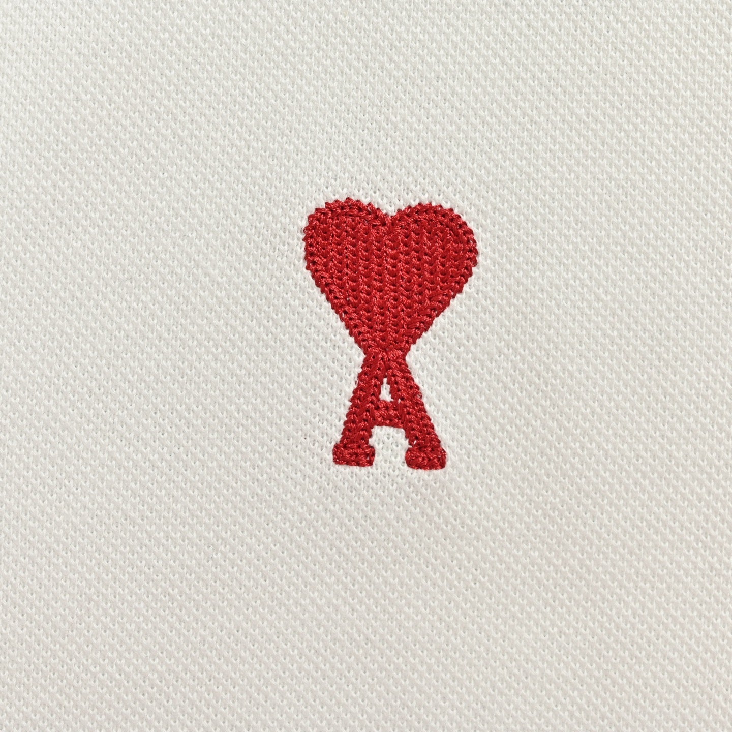 AMI Paris Ami de Coeur Polo Shirt