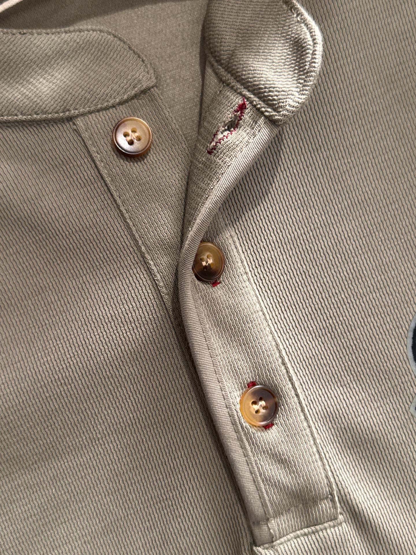 Moncler x Stone Island 2026 Spring Collab Short-Sleeve T-Shirt