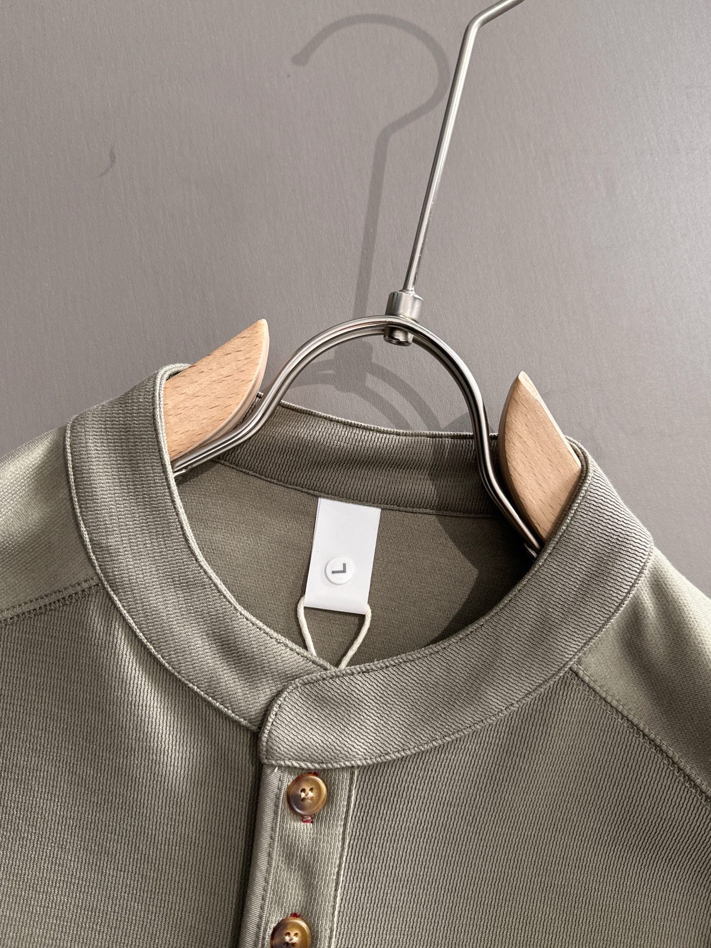 Moncler x Stone Island 2026 Spring Collab Short-Sleeve T-Shirt