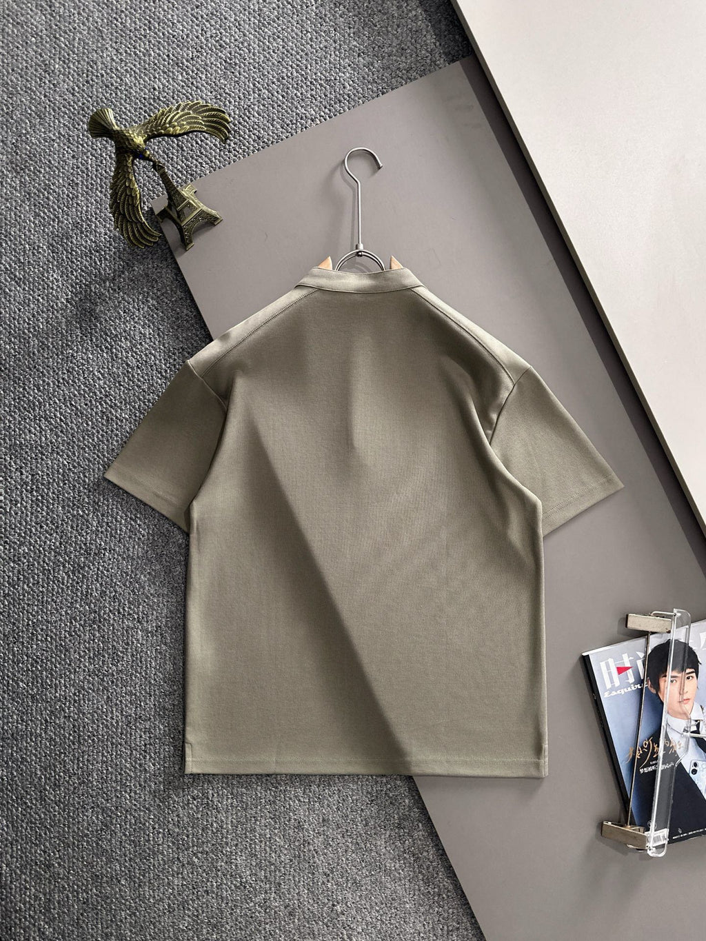Moncler x Stone Island 2026 Spring Collab Short-Sleeve T-Shirt
