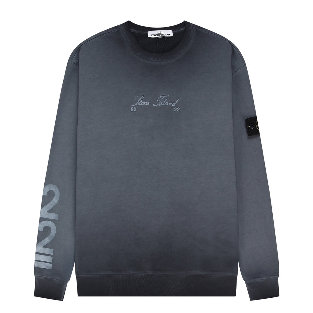 Stone Island 40th Anniversary Special Edition Classic Crewneck Sweatshirt