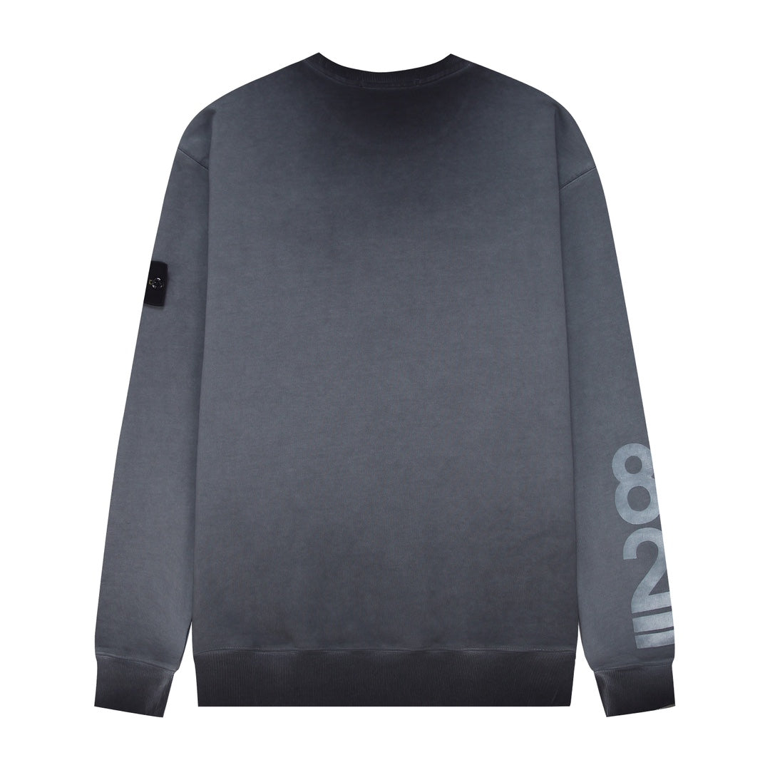 Stone Island 40th Anniversary Special Edition Classic Crewneck Sweatshirt