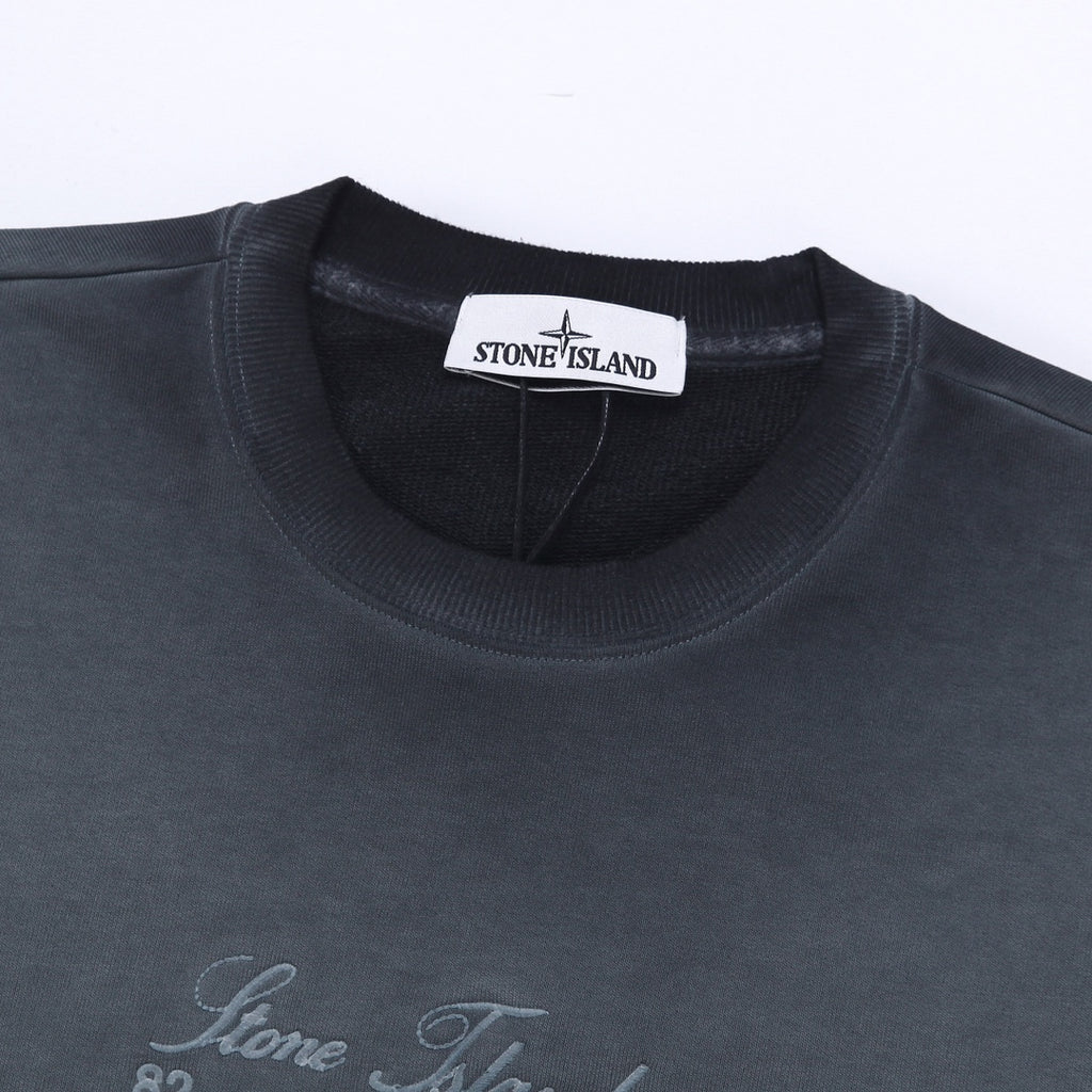 Stone Island 40th Anniversary Special Edition Classic Crewneck Sweatshirt