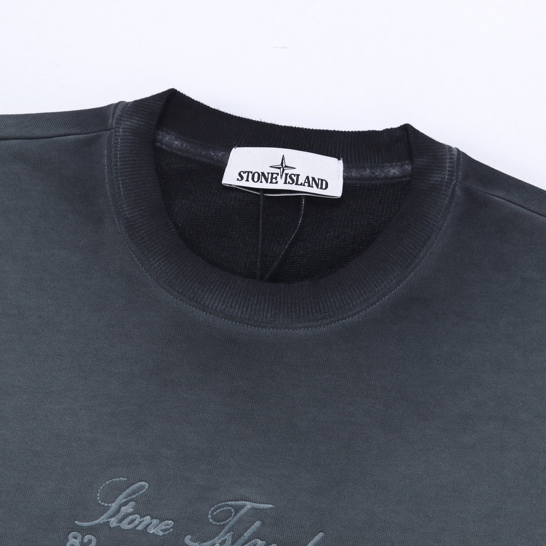 Stone Island 40th Anniversary Special Edition Classic Crewneck Sweatshirt