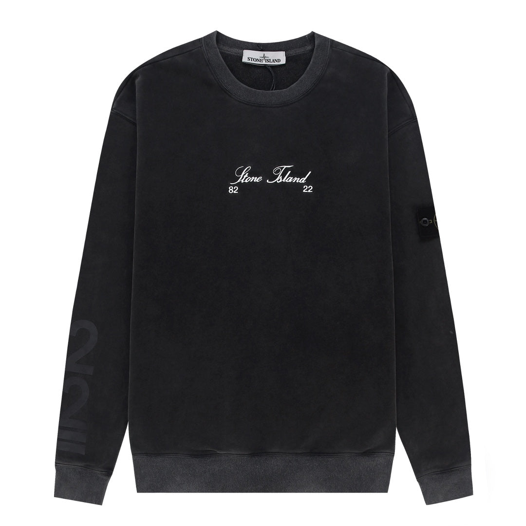 Stone Island 40th Anniversary Special Edition Classic Crewneck Sweatshirt