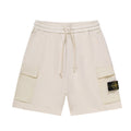 Stone Island Solid-Color Athletic Shorts