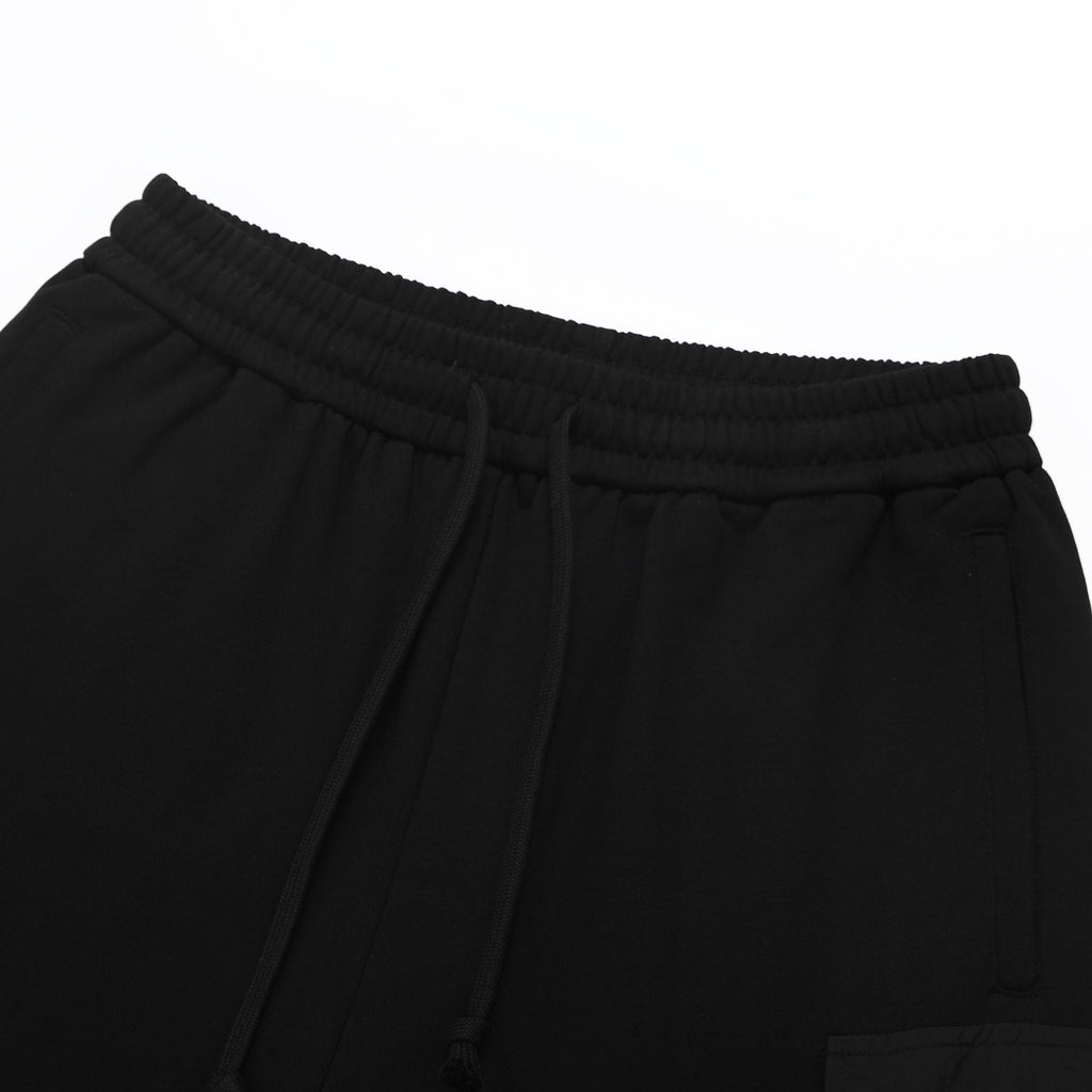 Stone Island Solid-Color Athletic Shorts