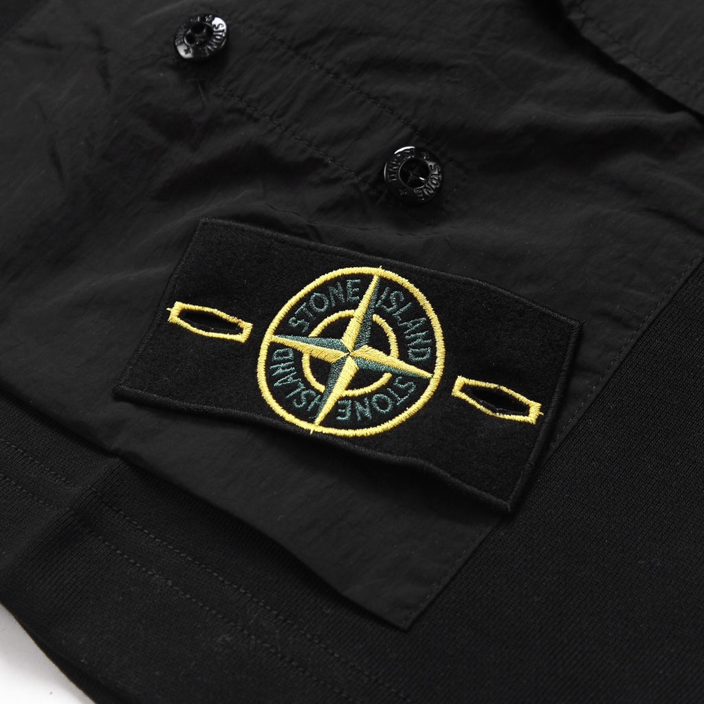 Stone Island Solid-Color Athletic Shorts