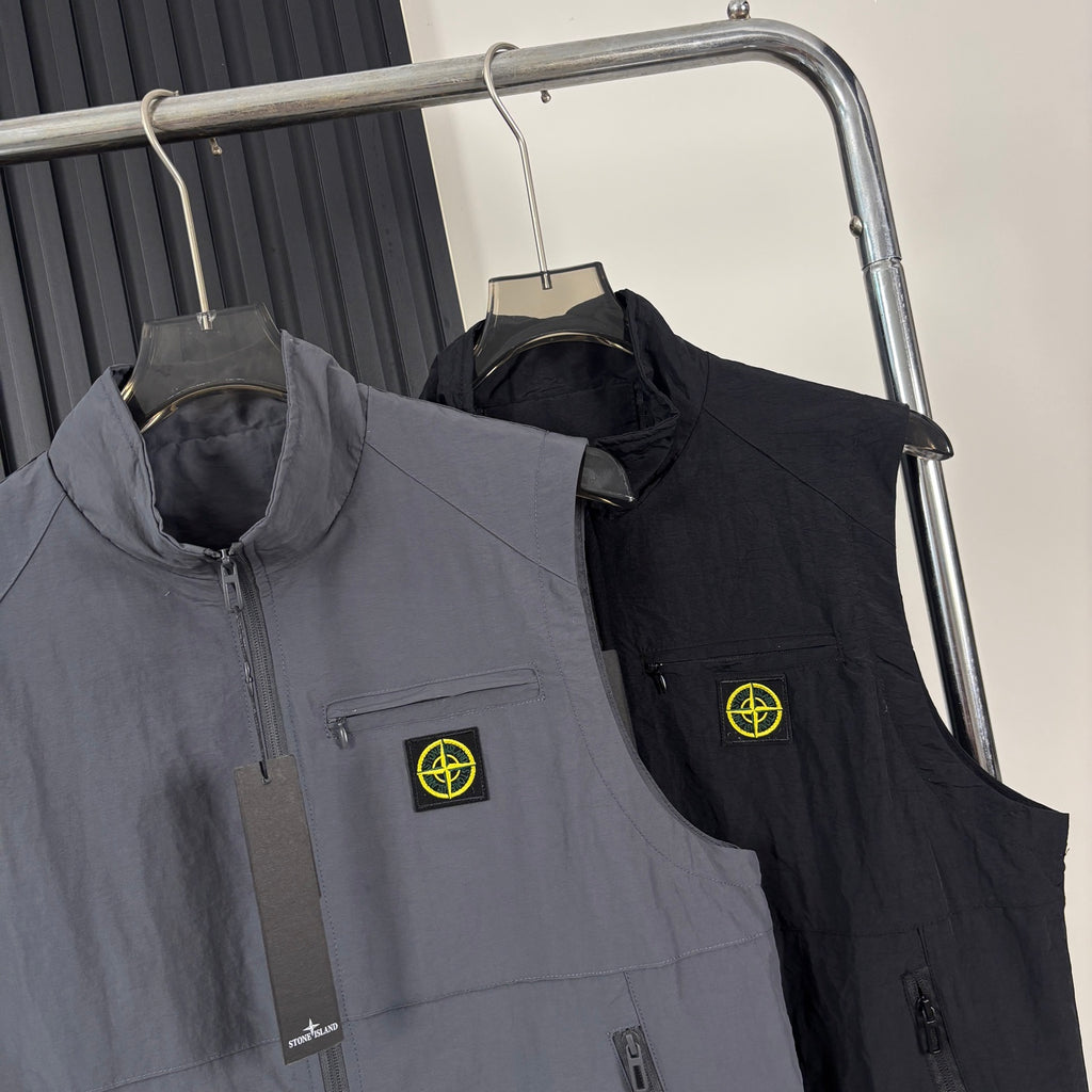 Stone Island Multi-Pocket Tactical Vest