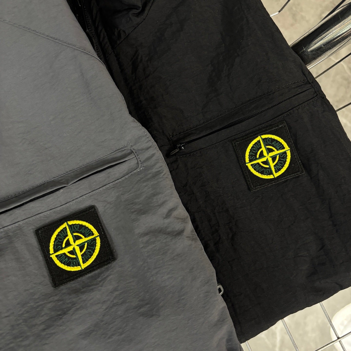 Stone Island Multi-Pocket Tactical Vest
