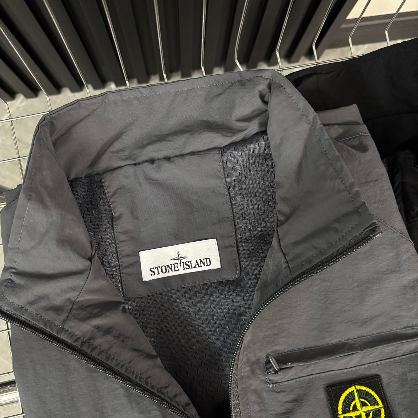Stone Island Multi-Pocket Tactical Vest