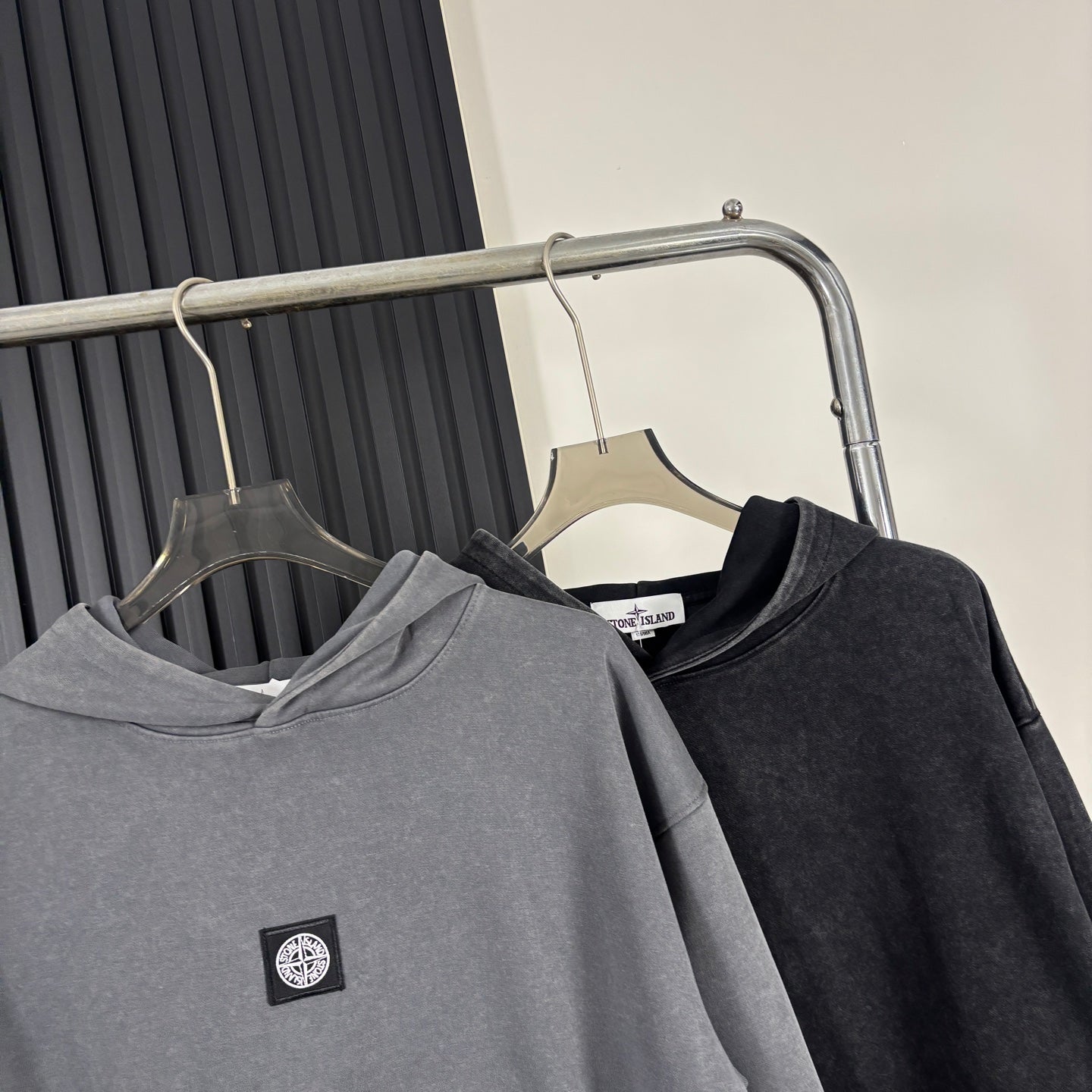 Stone Island Washed Relaxed-Fit Pullover Hoodie