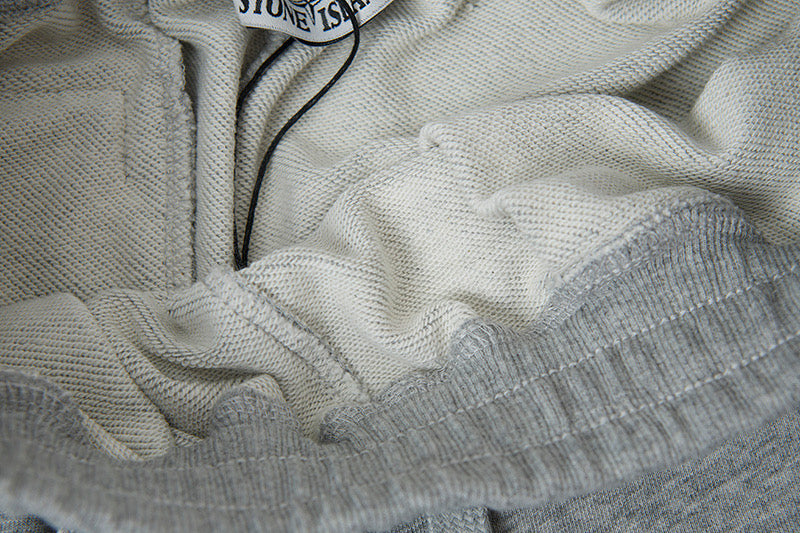 Stone Island Badge-Patch Drawstring Sweatpants